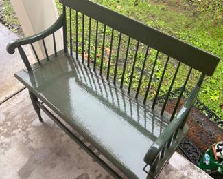 vintage bench chair