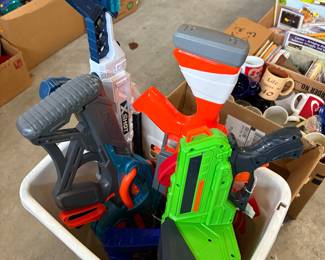 Nerf Large Pump Guns