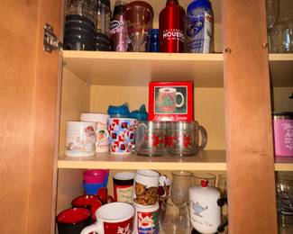Vintage mugs