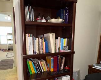 Tall bookshelf- More Books