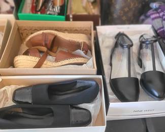 Clarks, Nine West, Andrew Geller
