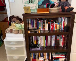 Books and Book Shelf