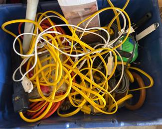 Extension cords 