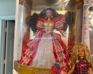 Holiday Barbie VTG