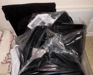 Closet organizers set