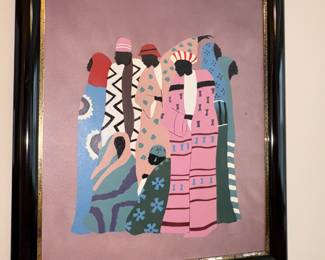 Signed Oil Painting