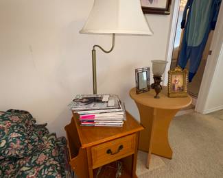 Lamp Table Combo, side table