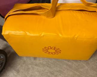 Vintage Tupperware Cooler