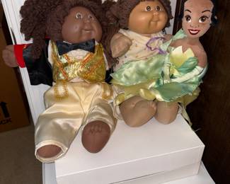 Cabbage Patch Dolls, Disney Doll