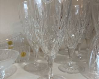 Princess house water goblets