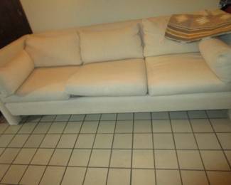 Very nifty Mid Century Modern sofa with original tags