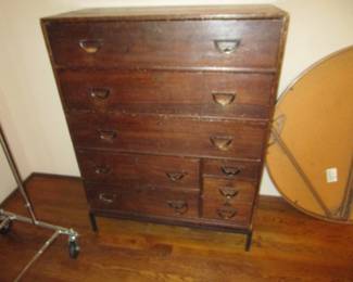 Antique Japanese Tansu chest