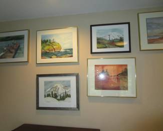 Tons of art!!