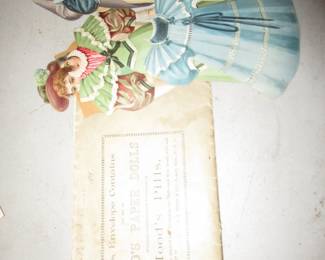 Paper dolls