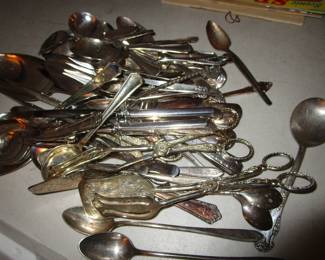 Silverware, silver and more