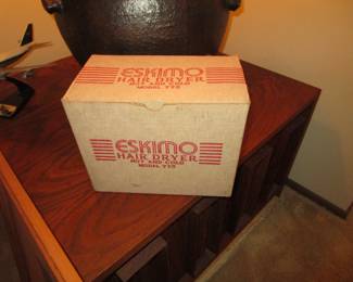 Eskimo hair dryer