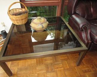 Harry Lunstead cocktail table