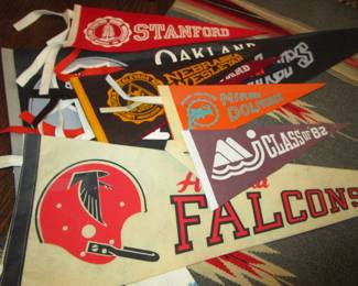 Lots of pennants