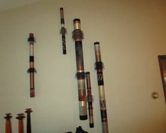 Myra Burg wall art installation