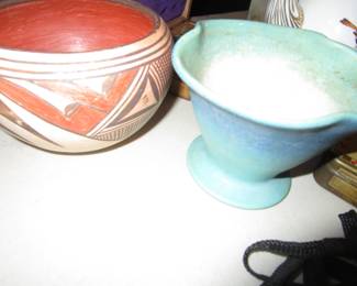 Van Briggle, SW pottery
