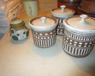 Mid Century Modern pottery