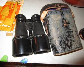 Antique binoculars