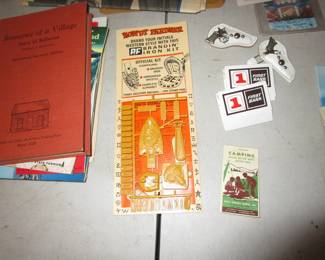 Huge amount of ephemera including old Seattle