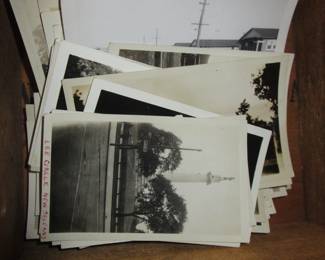 Tons of black and white photos