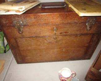 Antique Kennedy tool chest