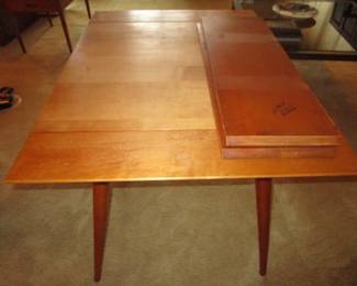 Paul McCobb Planner table with leaf