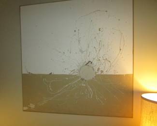 Tons of original art including Mid Century Modern art