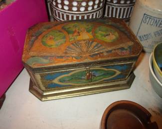Antique tins