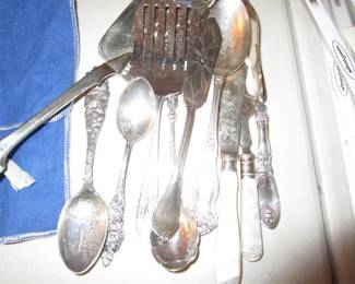 More silverware