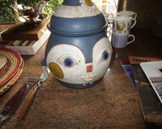 Mid Century Modern pottery