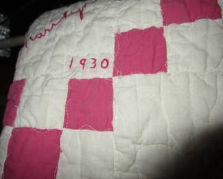 Antique quilt