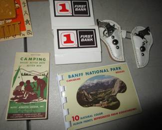 More ephemera