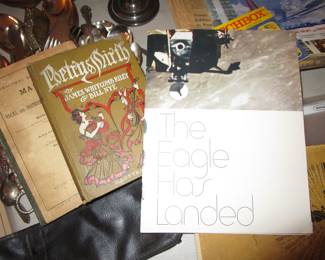 More books, ephemera