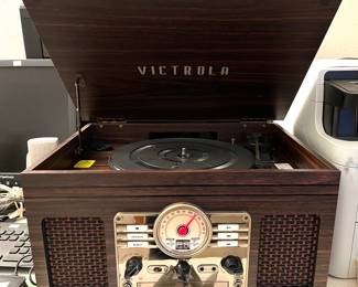 Victrola turntable