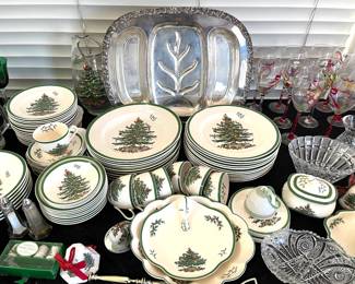 Spode Christmas Tree