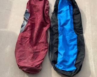 Golf club travel bags
