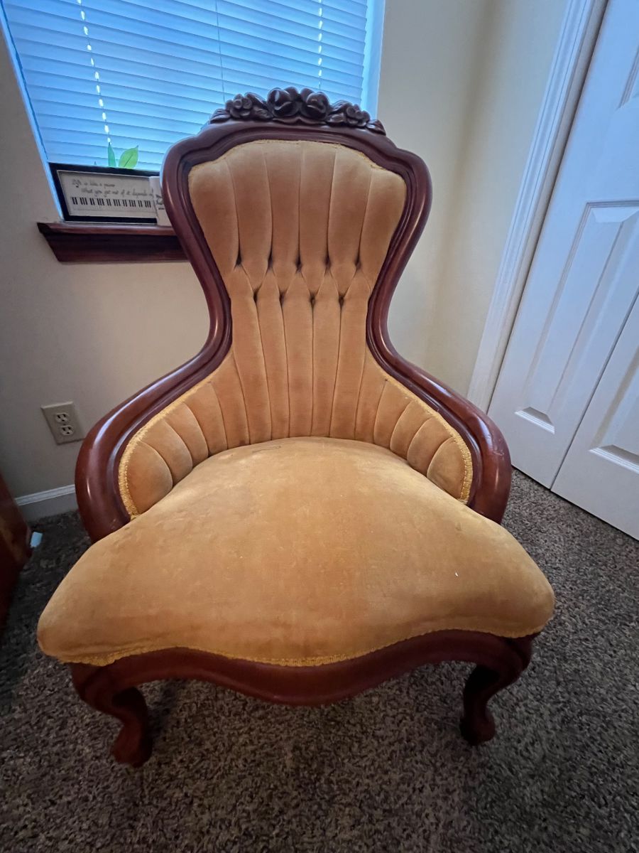 Beautiful antique chair. Great condition. Rare find. $145