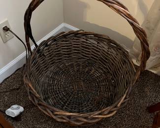 Large basket. Larger than normal $25