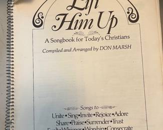 Piano sheet music