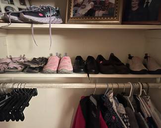 Name brand shoes and clothing
