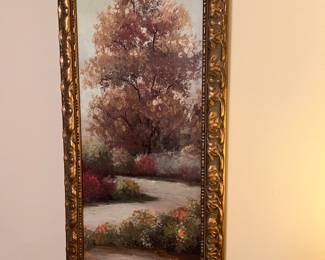 Long picture. Not sure on size but long and narrow. $25