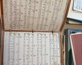 Piano sheet music