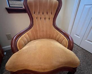 Beautiful antique chair. Great condition. Rare find. $145