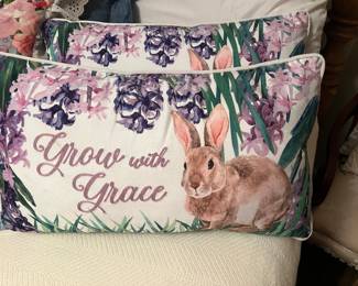Bunny pillows