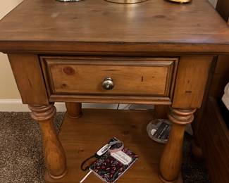 Nightstand to bedroom suit. $1200 for all.