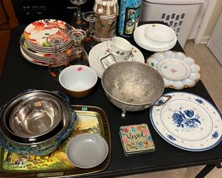 Kitchen items